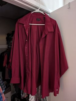 Van Heussen Violet dress up shirt/long sleeves