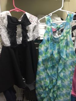 Girls Dresses Ages 3-14