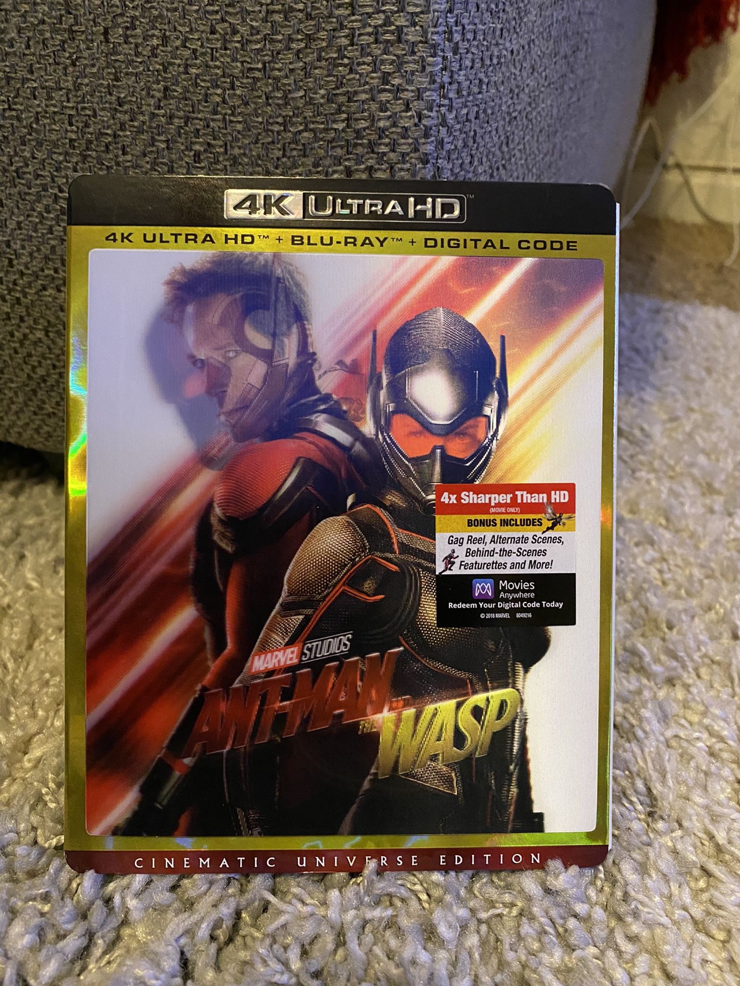 Ant-Man VS Wasp