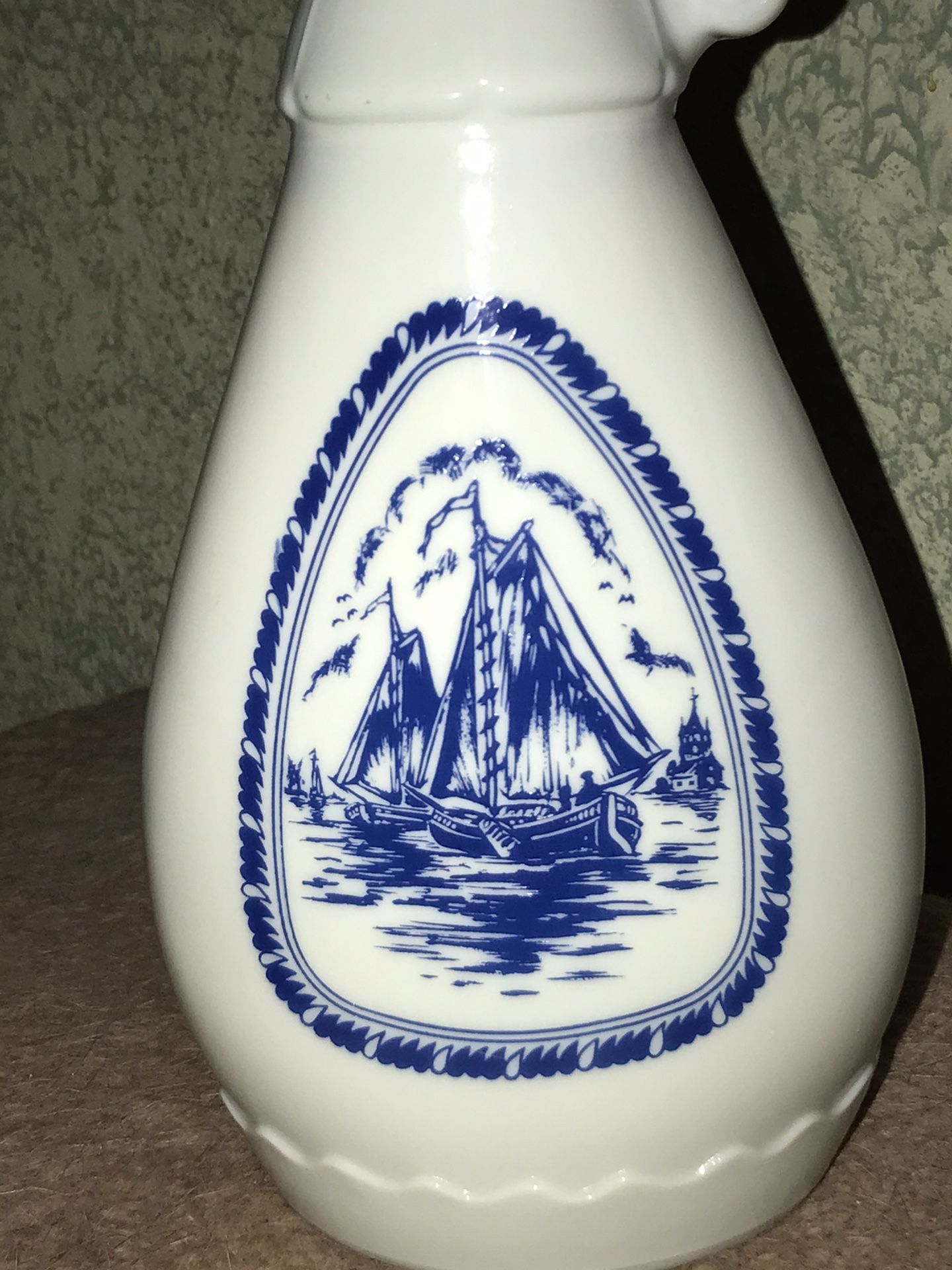 Vintage collectors Dutch bottle 12 inches tall