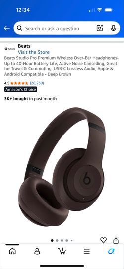 Beats headphones pro