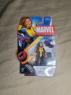 Marvel Universe Series 2017 Kitty Pryde 3.75" Figure