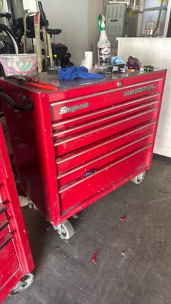 Snap on toolbox