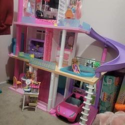 Barbie Dream House And More