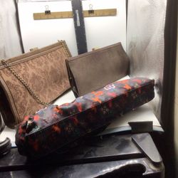 X3 👛 Clutch Bags 👛 X3 