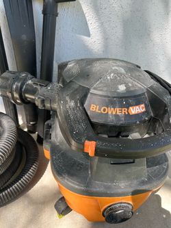 RIDGID Blower Vac Wet/Dry Vacuum