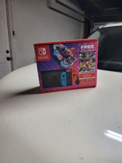 Nintendo switch Mario Kart deluxe 8