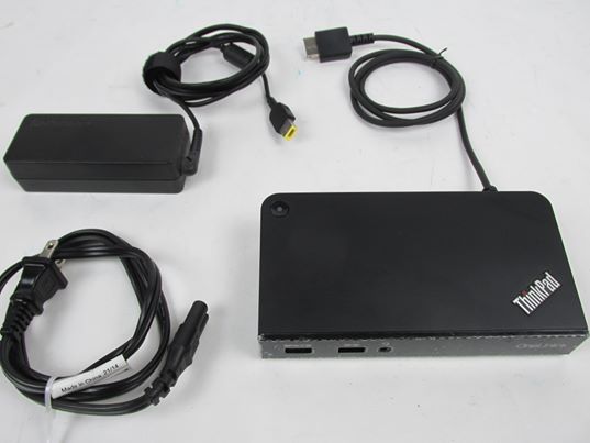 ThinkPad OneLink+ Dock (40A4) and AC Power Adapter