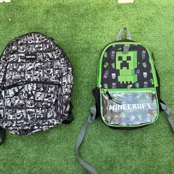 Roblox and Minecraft Backpack