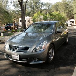 2011 Infiniti G37