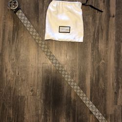 Authentic GG Gucci Supreme Belt