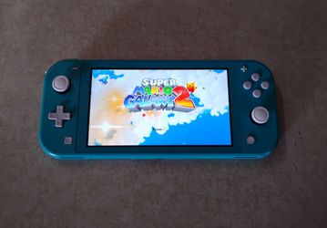 NINTENDO SWITCH LITE MOD with 7000 GAMES INSTALLED