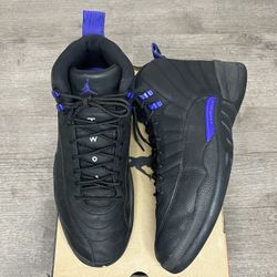 Jordan Retro 12 Black Dark Concord