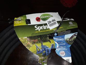Manguera de agua