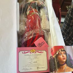 Eitella Porcelain Doll 