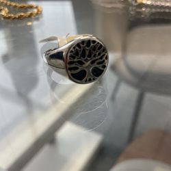 New Tree Of Life Ring Stainless Steel