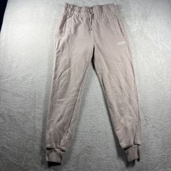 ALLSAINTS Sweatpants Women’s Size Medium Pink High Waisted Joggers #1705