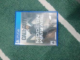 Call of Duty Ps4 Modern Warfare
