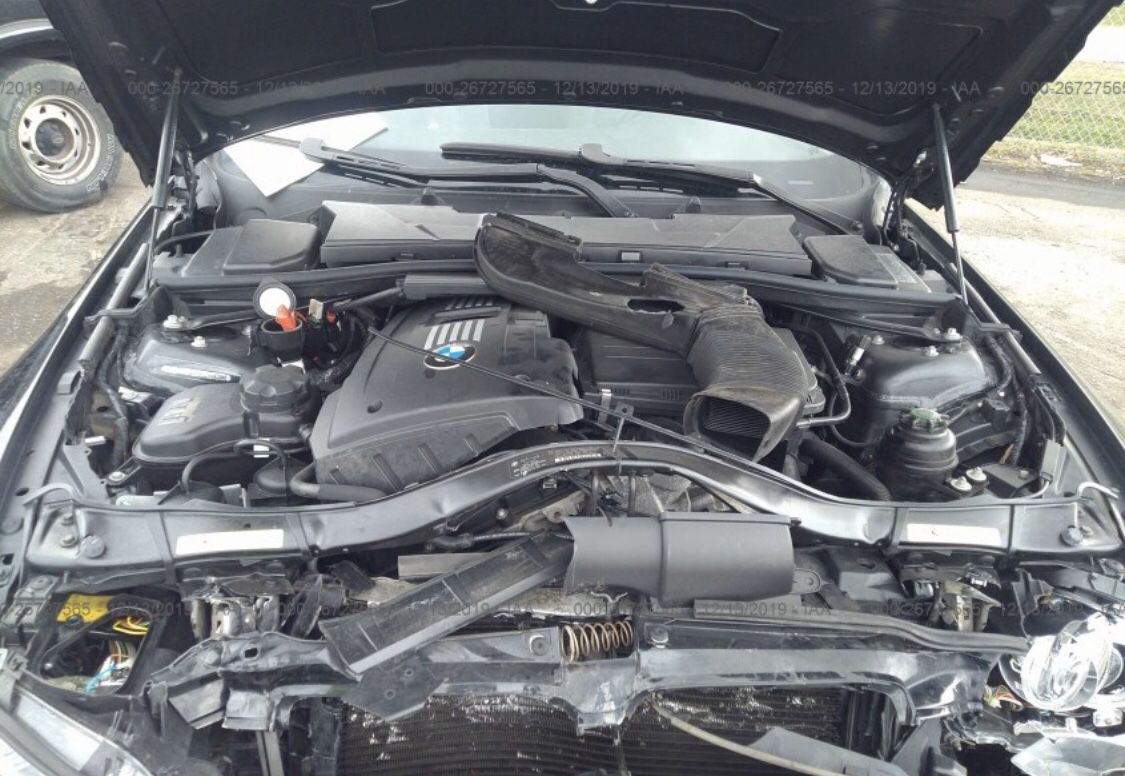 2007 BMW 335i Coupe Manual Transmission / e90 e92 e93 e91 / PARTS