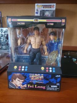 Fei Long Street Fighter 2 Jada Toys