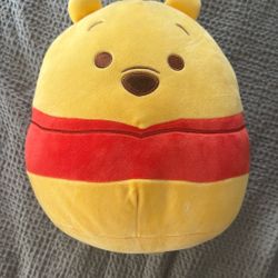Winnie The Pooh Squishmallow