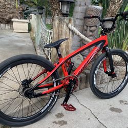 Speedco 24” All Carbon Fiber Bmx Race Bike