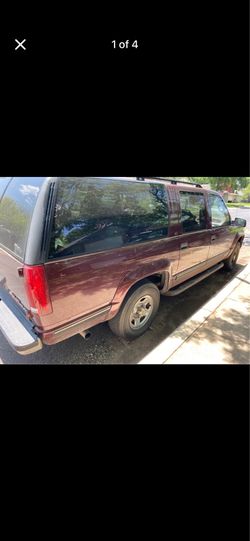 1995 GMC Suburban