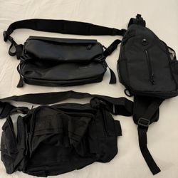 3 PC traveller bag set
