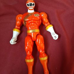 Red Power Ranger Action Figure