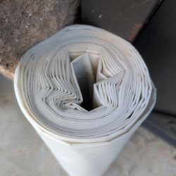 WEATHER ALL POLYETHYLENE SHEETING PLASTIC 