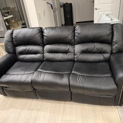 Electric Sofa Recliners with USB