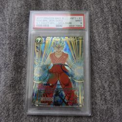 Dragon Ball Super God Break Son Goku Psa 9