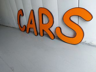 Cars sign