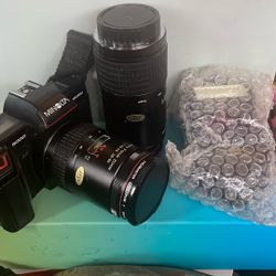 Minolta Maxxum 5000 AF 35 mm Camera