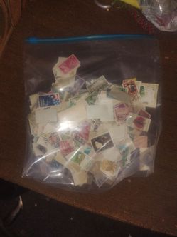 Vintage postal stamps