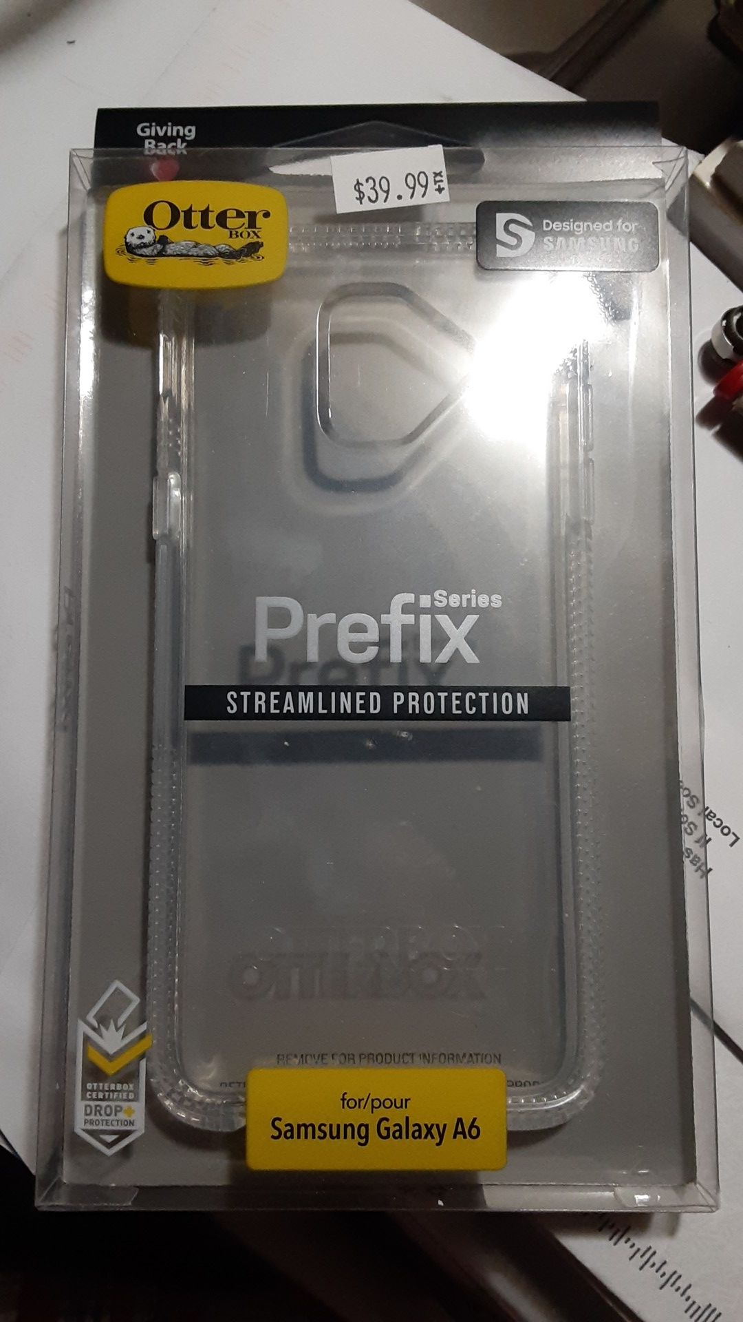 New Otterbox prefix series case for samsung galaxy A6