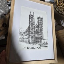 Frame With A Drawing