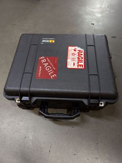 Pelican 1560 case with wheels