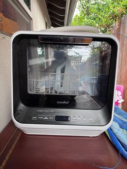 Comfee' Portable Mini Countertop Dishwasher - Great Condition!