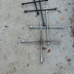 4way Tire Irons