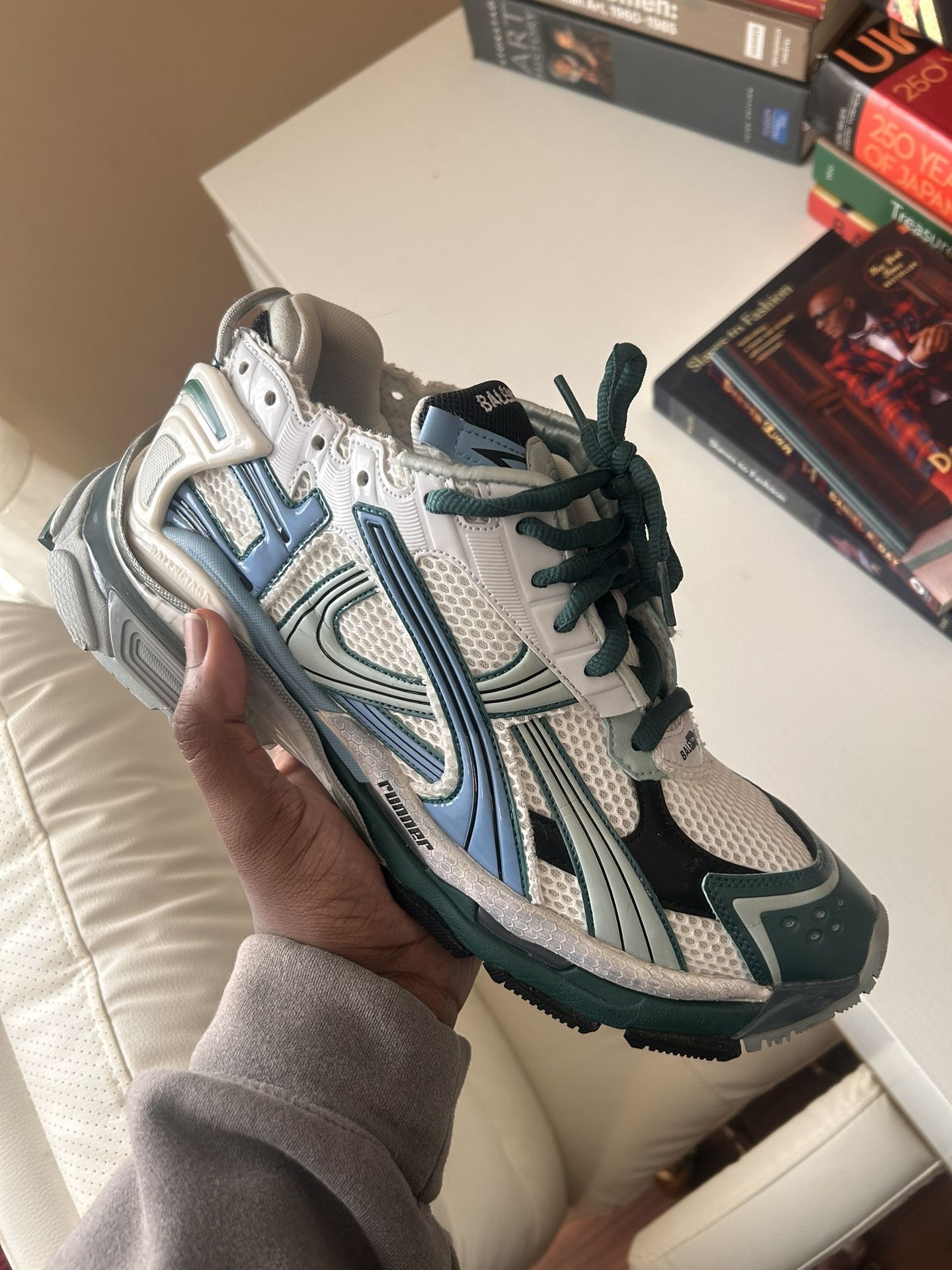 Balenciaga Runner (Green,Blue,White)