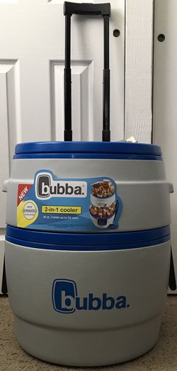 Bubba cooler 2 in 1 best sale wheeled cooler