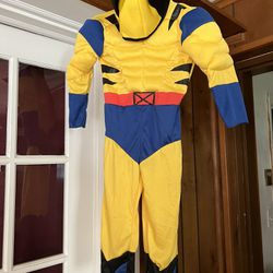 Halloween Costume!!! Marvel Wolverine 3T-4T With Mask