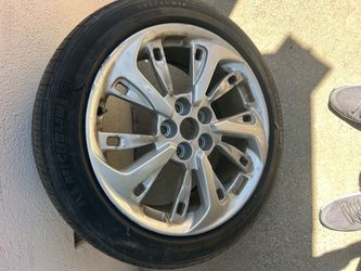 Honda clarity wheel