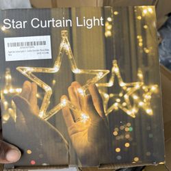 Curtain Lights (Christmas )