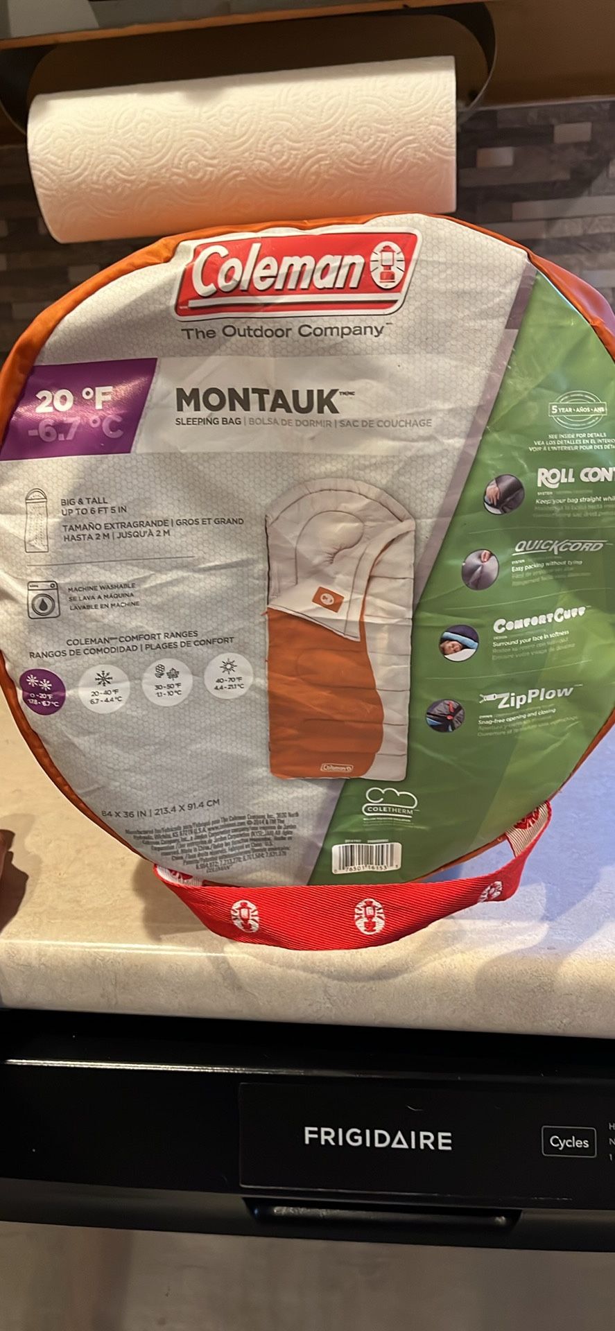 Adult Montauk Sleeping Bag 20f