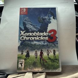 SEALED Xenoblade Chronicles 3 Nintendo Switch