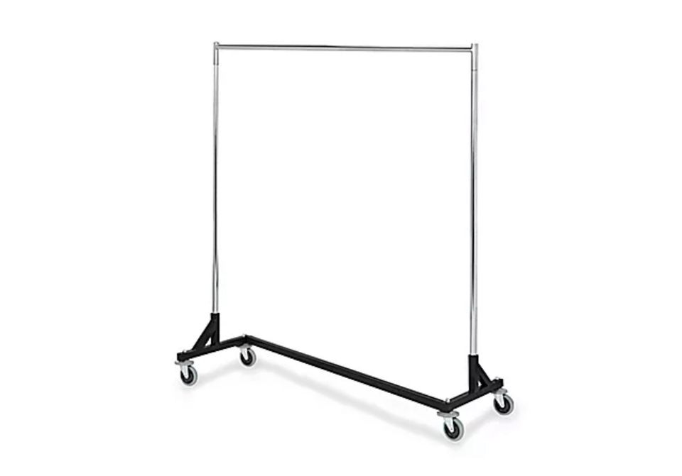 U Line Rolling Rack