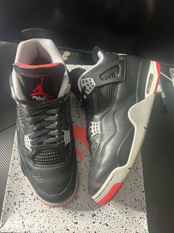 Jordan 4 Bred Reimagined Size 12