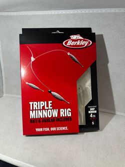 Berkley Triple Minnow Rig Fishing Kit